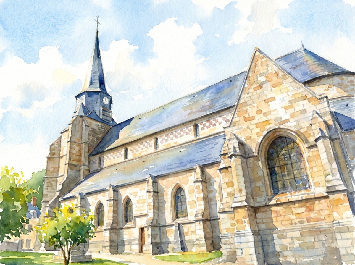 Église de Cany-Barville